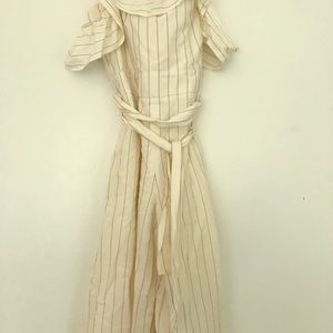 Club Monaco Pinstripe Jumper